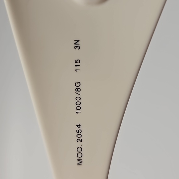 VERSACE VE2054 10008G SUNGLASSES  WHITE/ GREY MOD MADE IN ITALY - Picture 7 of 16